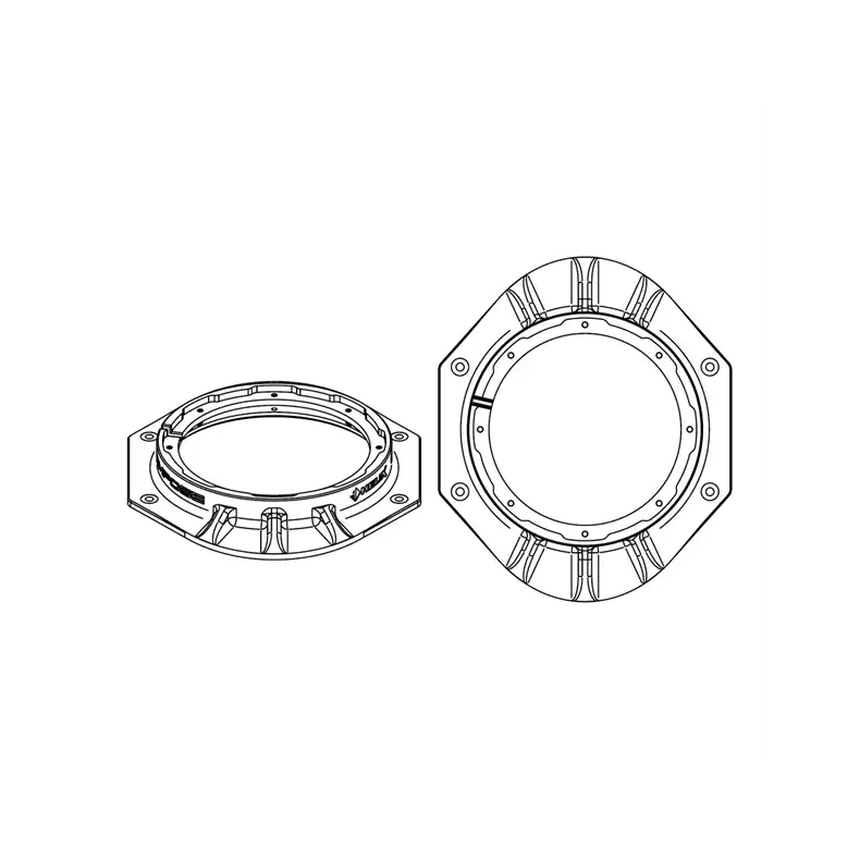 Helix Compose CFMK165 FOR.4 Til Ford 6.5" FlexMount H�jttalerrammer