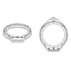 Helix Compose CFMK165 GM.1 Til Opel 6.5" FlexMount H�jttalerrammer