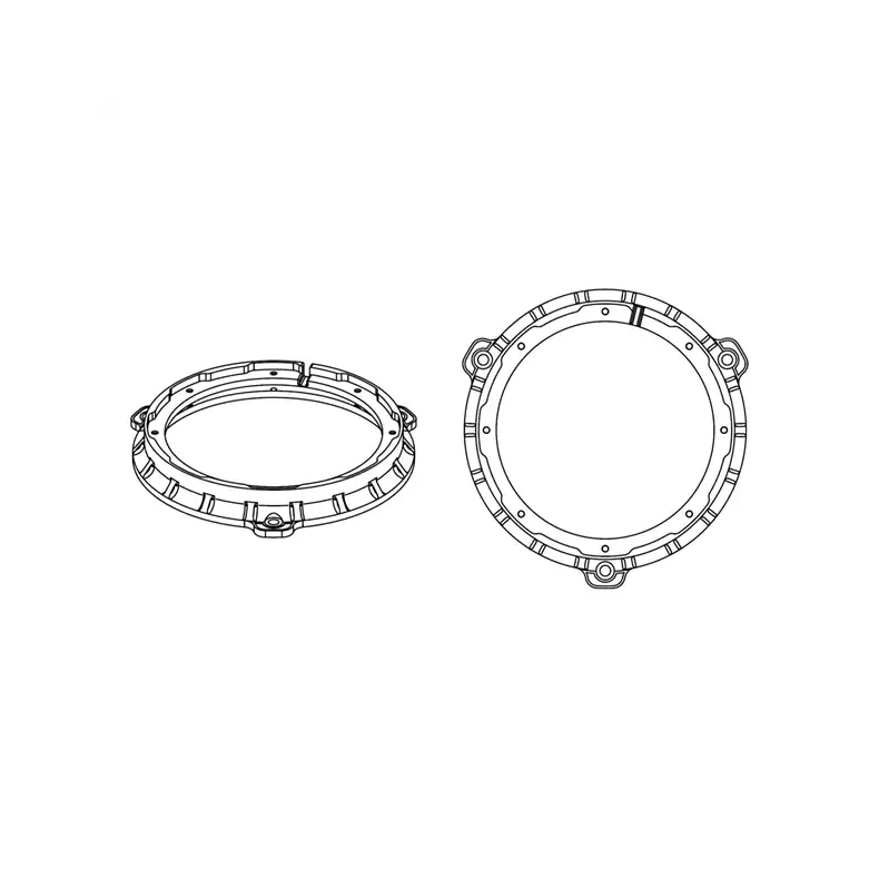 Helix Compose CFMK165 HYU.2 Til Hyundai 6.5" FlexMount H�jttalerrammer