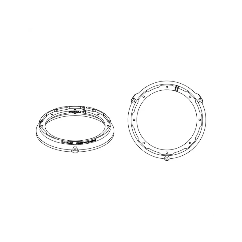 Helix Compose CFMK165 JLR.1 Til Jaguar & Land Rover 6.5" FlexMount H�jttalerrammer