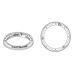 Helix Compose CFMK165 SUZ.1 Til Suzuki 6.5" FlexMount H�jttalerrammer