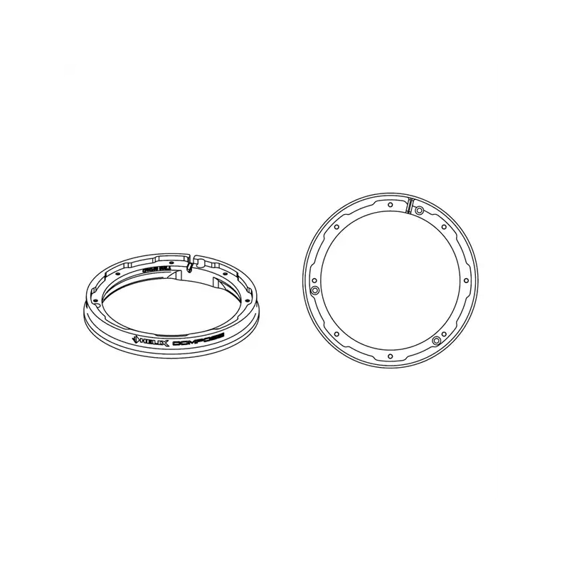 Helix Compose CFMK165 SUZ.1 Til Suzuki 6.5" FlexMount H�jttalerrammer