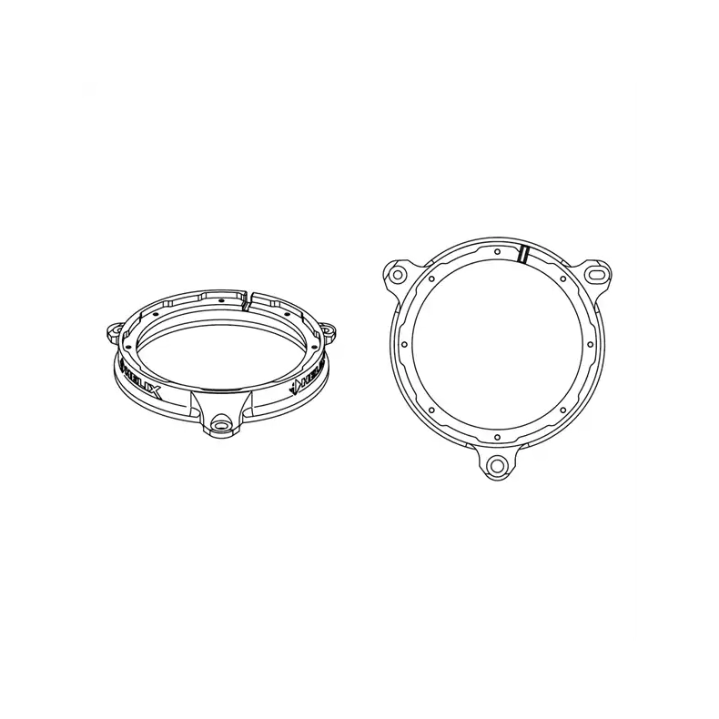 Helix Compose CFMK165 TOY.1 Til BYD, Subaru & Toyota 6.5" FlexMount H�jttalerrammer