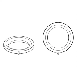 Helix Compose CFMK20 BMW.1 Til BMW & Mini 0.75" FlexMount Diskant h�jttalerrammer