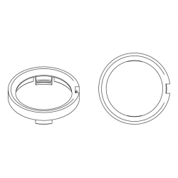 Helix Compose CFMK20 FIAT.2 Til Fiat 0.75" FlexMount Diskant h�jttalerrammer