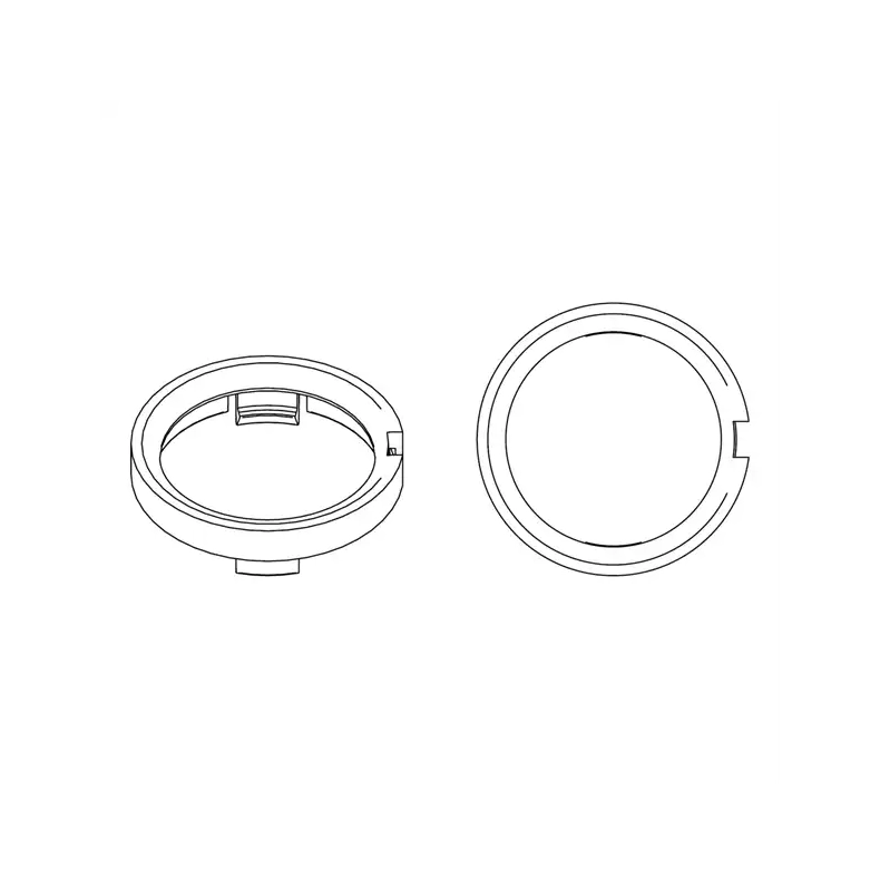 Helix Compose CFMK20 FIAT.2 Til Fiat 0.75" FlexMount Diskant h�jttalerrammer