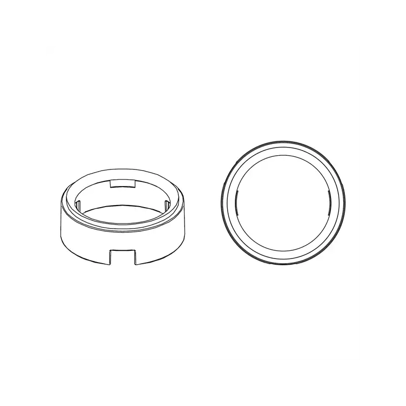 Helix Compose CFMK20 POR.1 Til Ferrari, Mercedes & Porsche 0.75" FlexMount Diskant h�jttalerrammer