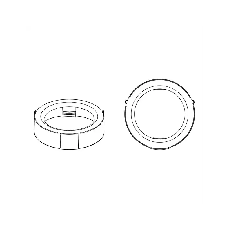 Helix Compose CFMK20 TES.1 Til Tesla Model 3 & Model Y 0.75" FlexMount Diskant h�jttalerrammer