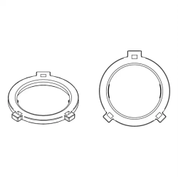 Helix Compose CFMK20 VW.2 Til Skoda & VW 0.75" FlexMount Diskant h�jttalerrammer
