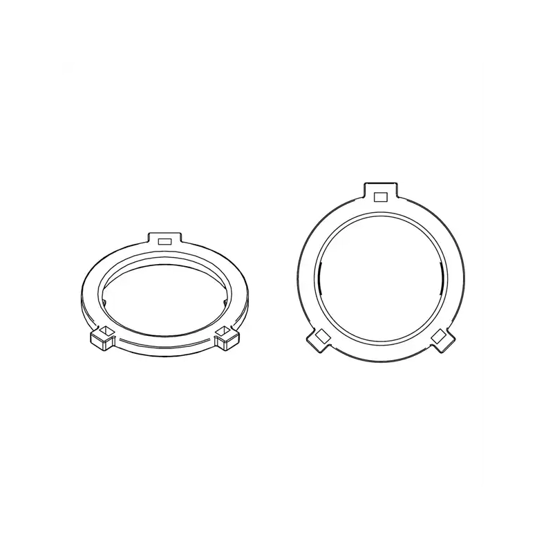 Helix Compose CFMK20 VW.2 Til Skoda & VW 0.75" FlexMount Diskant h�jttalerrammer