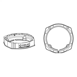 Helix Compose CFMK200 FER.1S Til Ferrari 8" FlexMount H�jttalerrammer