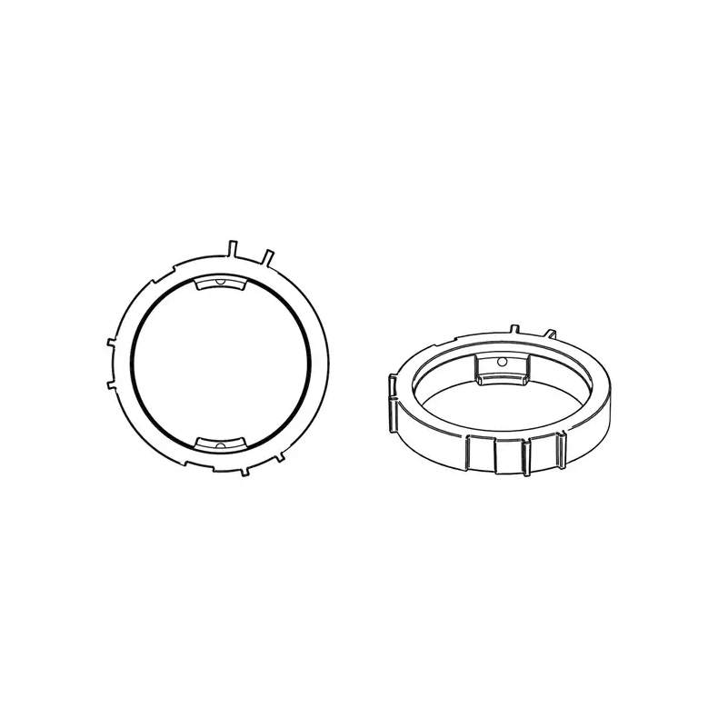 Helix Compose CFMK25 AUD.3 Til Audi 0.75"/1" FlextMount Diskant h�jttalerrammer