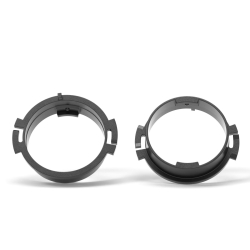 Helix Compose CFMK25 AUD.4 Til Audi 0.75"/1" FlextMount Diskant h�jttalerrammer