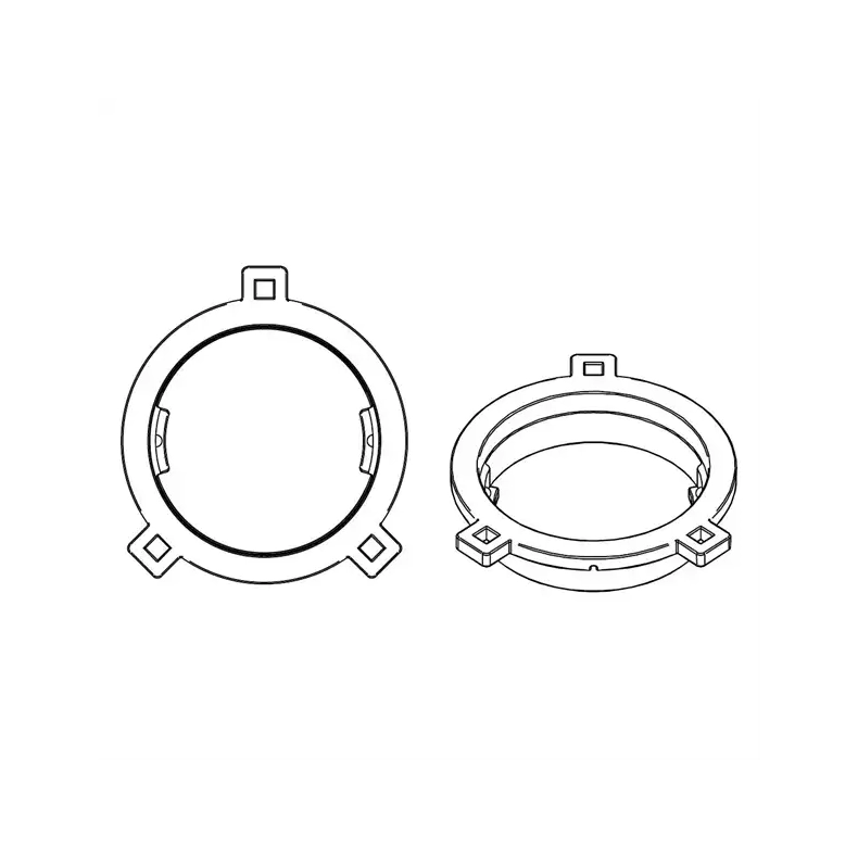 Helix Compose CFMK25 VW.1 Til Audi, Cupra, MAN, Seat, Skoda & VW 0.75"/1" FlexMount Diskant h�jttalerrammer