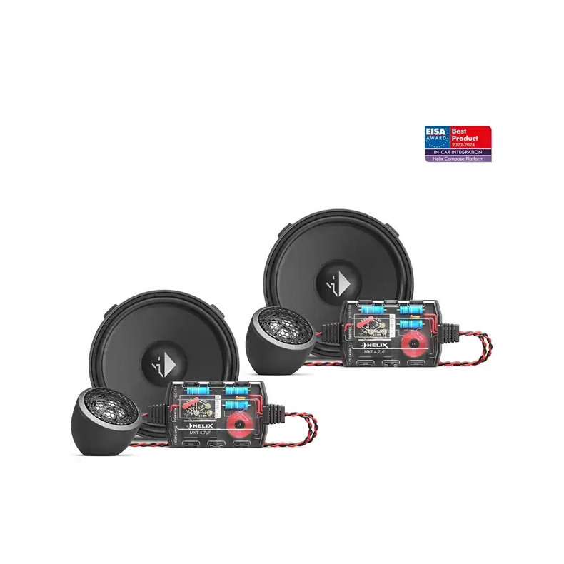 Mercedes EQC 2.34 lydpakke