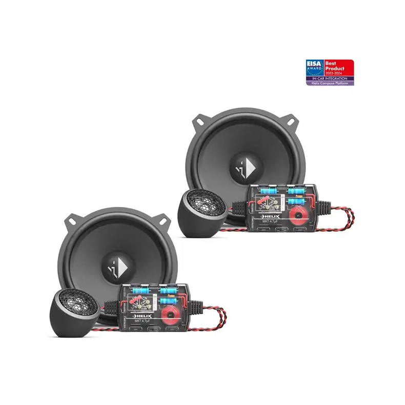 Helix Compose Ci3 K100.2FM-S3 4" Komponent h�jttaler til bil s�t