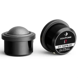 Helix Compose Ci7 T20FM-SC 0.75" Diskant h�jttaler til bil s�t