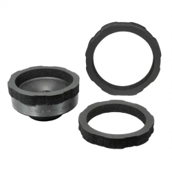 Helix Compose FR165.10 Skumringe til 6.5" h�jttaler (2 stk)