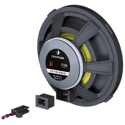 Helix Compose Ci3 W130-S3 5.25" Kickbas/Mellemtone h�jttaler til bil s�t