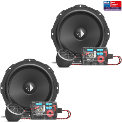 Helix Compose Ci3 K100.2FM-S3 4" Komponent h�jttaler til bil s�t