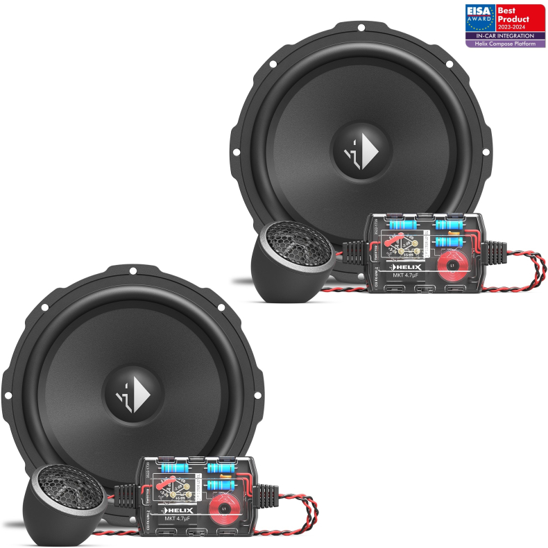 Helix Compose Ci3 K100.2FM-S3 4" Komponent h�jttaler til bil s�t