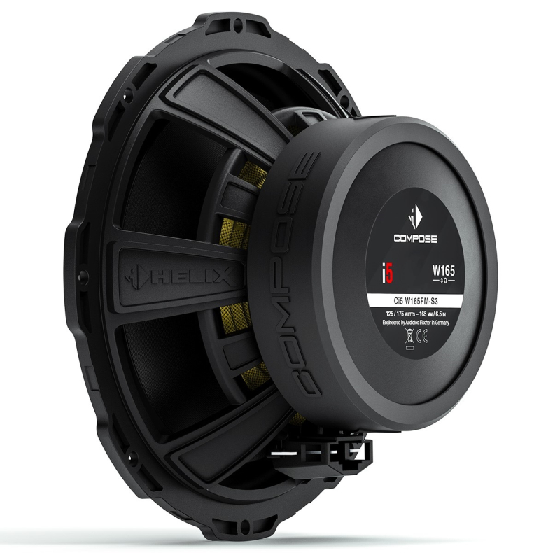 Helix Compose Ci5 W165FM-S3 6.5" Bas/Mellemtone h�jttaler til bil s�t