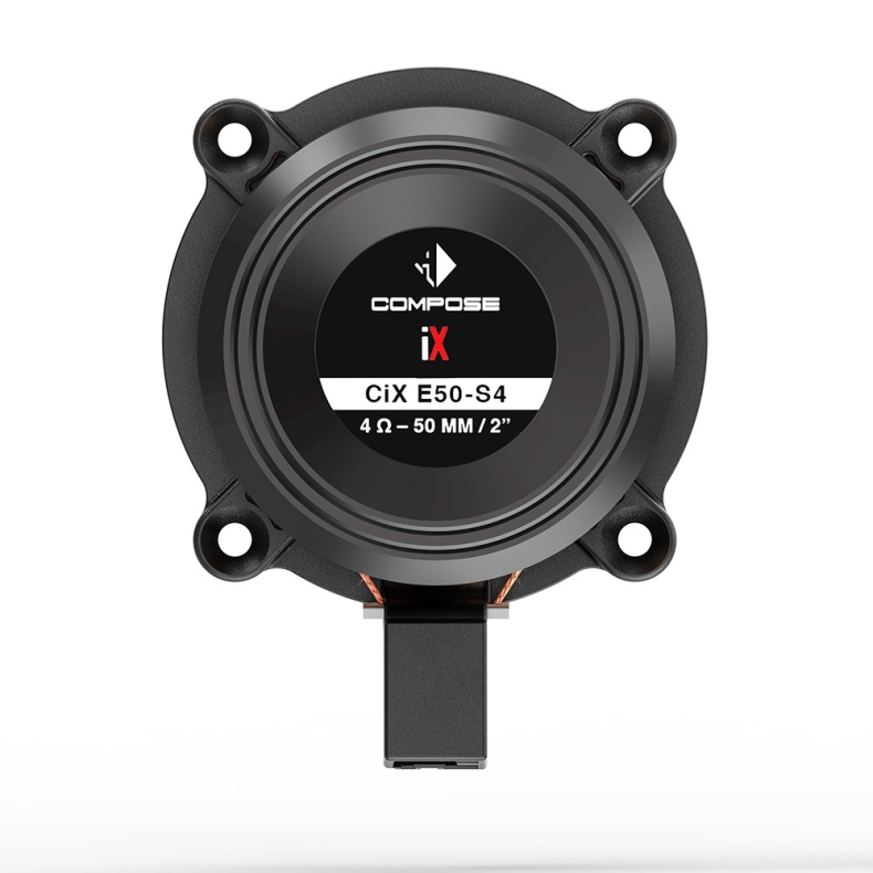 Helix Compose CiX E50FM-S4 Exciter 8 stk. Camper pakke med rammer og kabler