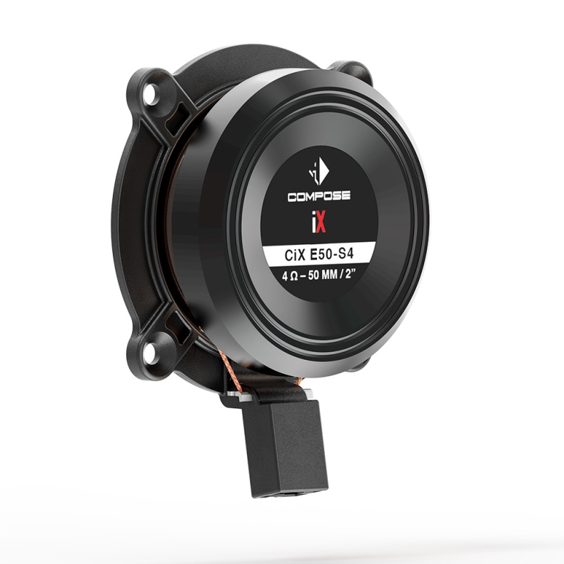 Helix Compose CiX E50FM-S4 Exciter 8 stk. Camper pakke med rammer og kabler