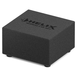 Helix IK E8.1-DVC2 (2 x 2 Ohm) Kompakt 8" subwoofer til bil i kabinet