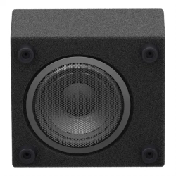 Helix IK E8.1-SVC2 (1 x 2 Ohm) Kompakt 8" subwoofer til bil i kabinet