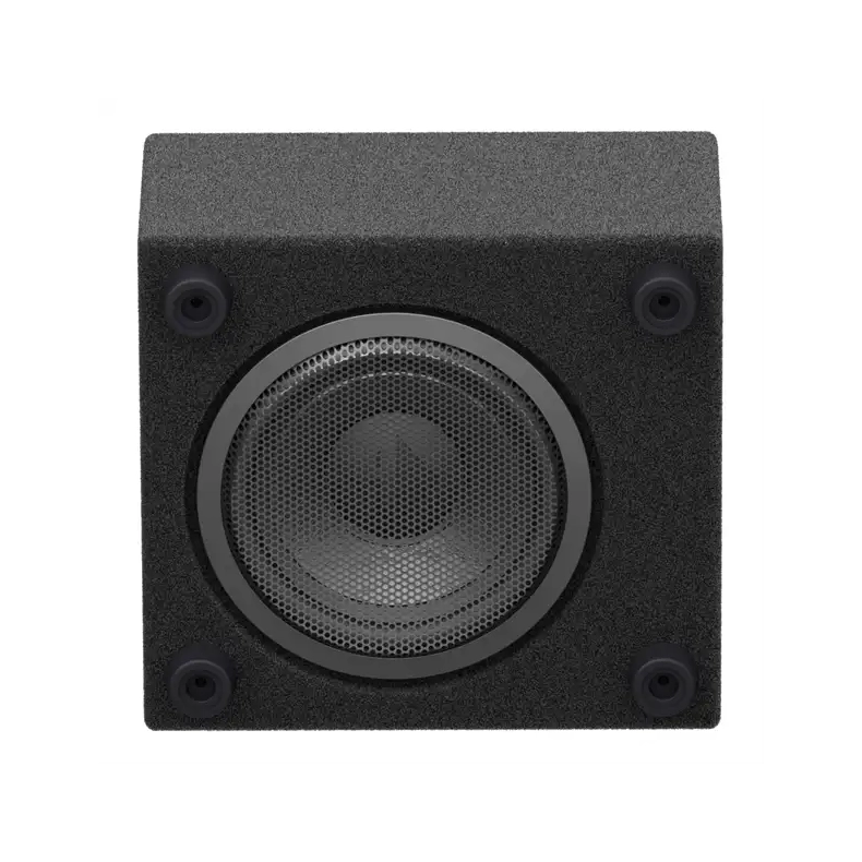 Helix IK E8.1-SVC2 (1 x 2 Ohm) Kompakt 8" subwoofer til bil i kabinet