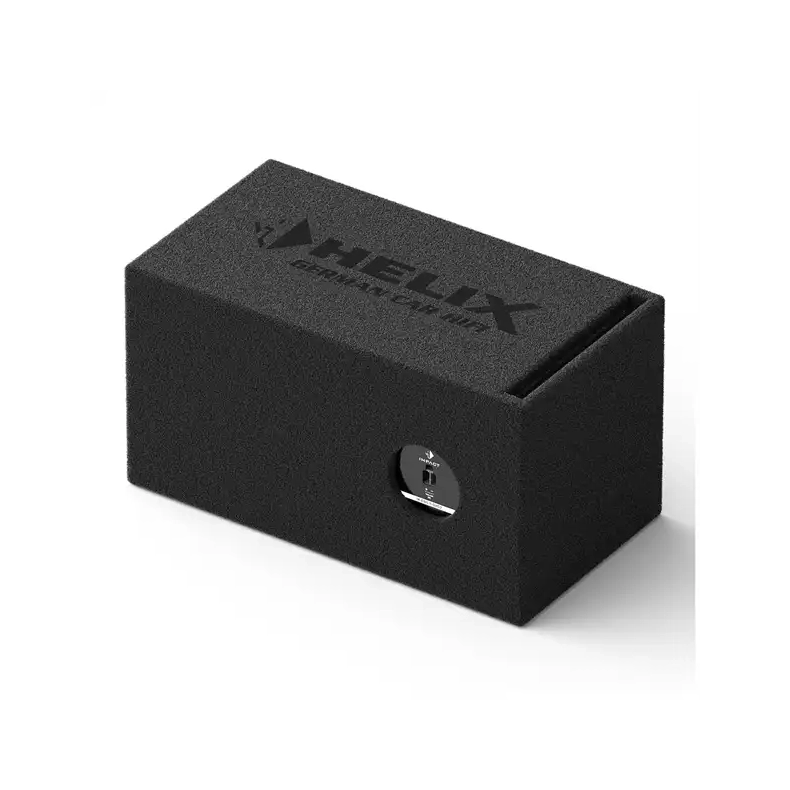 Helix IK EB6.1 1 x 2 Ohm 6" Subwoofer til bil i kabinet