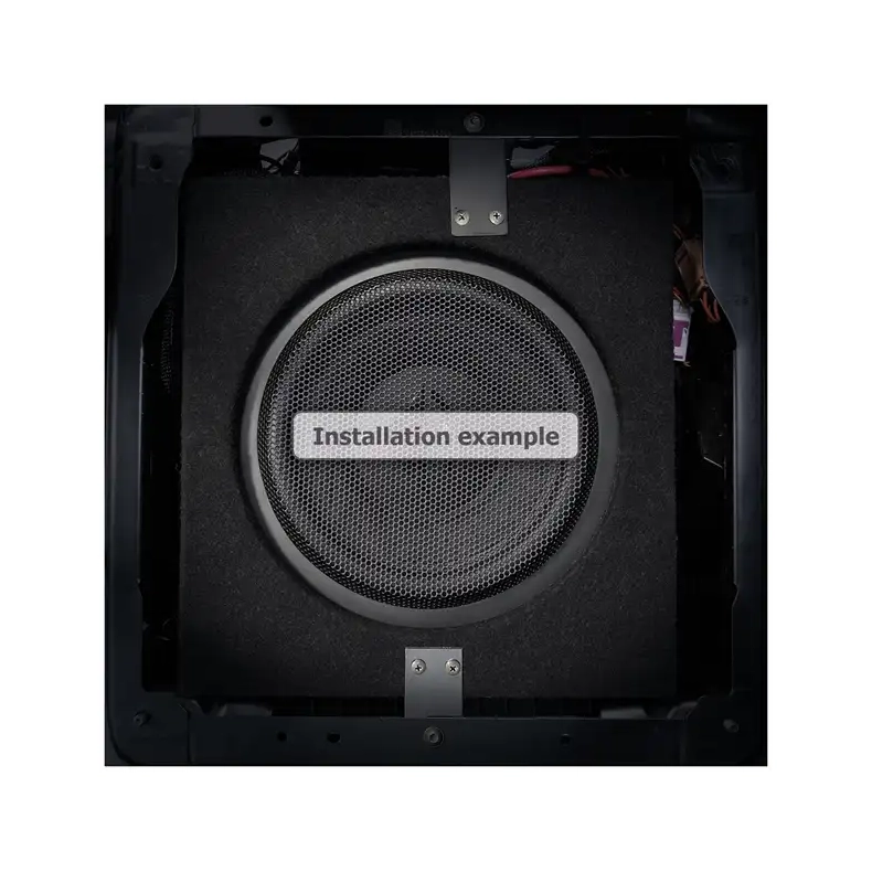 Helix IK EC10.1-DVC2 10" Subwoofer i kabinet til VW Multivan/Transporter
