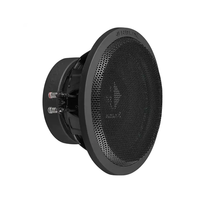 Helix K 8W 2 x 2 Ohm 8" Subwoofer l�s enhed