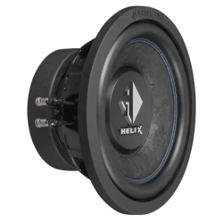 Helix K 8W 2 x 2 Ohm 8" Subwoofer l�s enhed