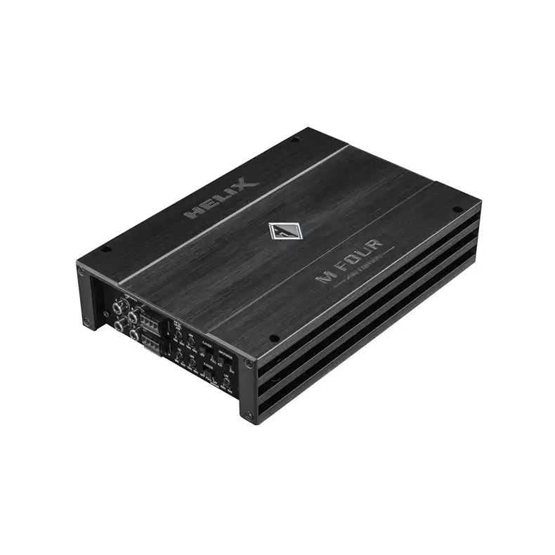 Helix M Four 24 Volt 4-kanals forst�rker med aktivt delefilter til lastbil