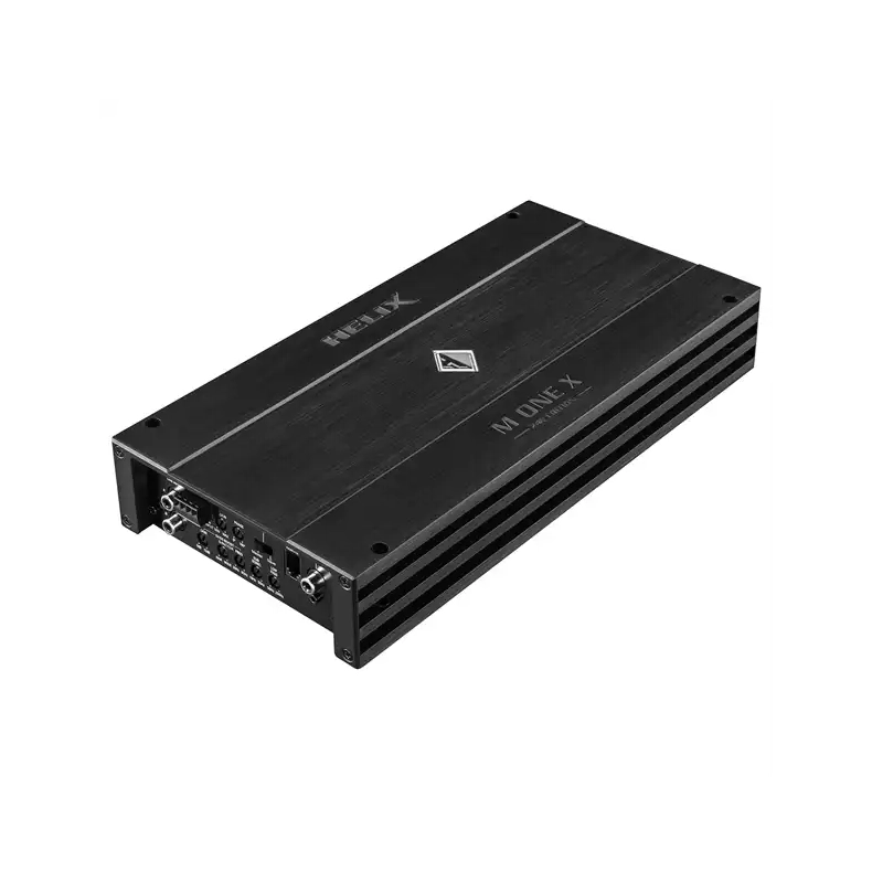 Helix M Four 24 Volt 4-kanals forst�rker med aktivt delefilter til lastbil