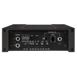 Helix M Four 24 Volt 4-kanals forst�rker med aktivt delefilter til lastbil