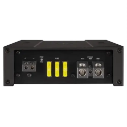 Helix M Four 24 Volt 4-kanals forst�rker med aktivt delefilter til lastbil