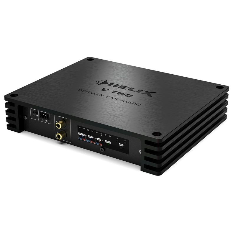 Helix P One MK2 1-kanals monoblok forst�rker til bil