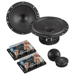 Helix S 62C.2 6.5" Komponent h�jttalers�t til bil