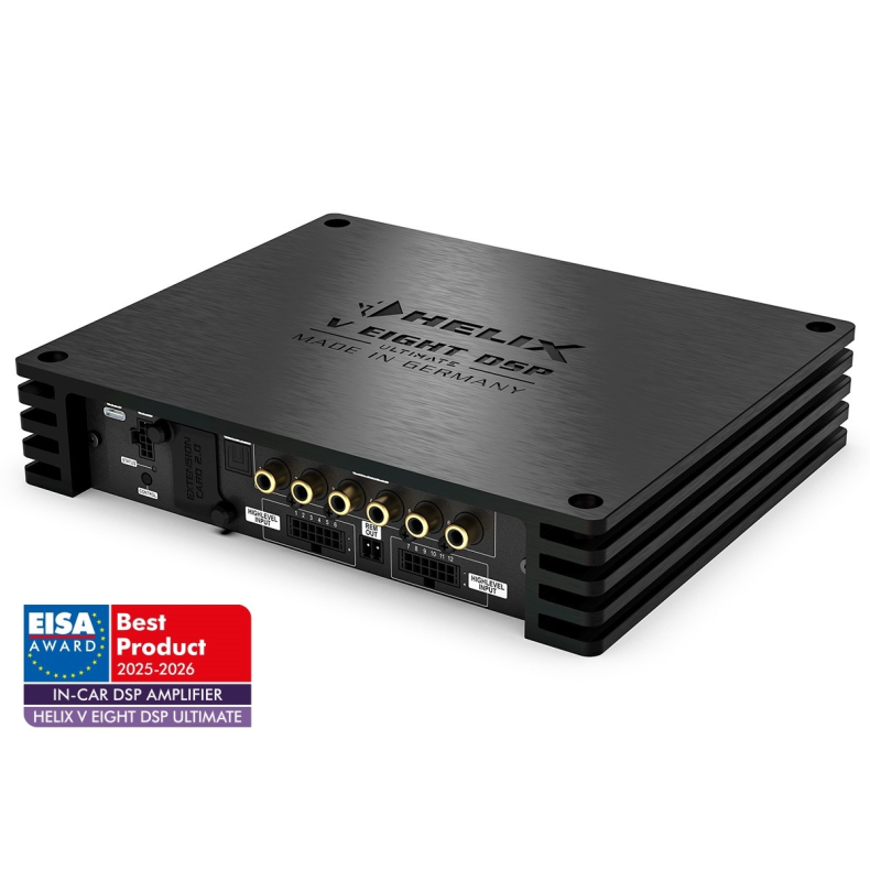 Helix P One MK2 1-kanals monoblok forst�rker til bil