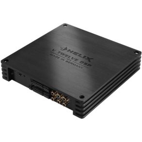 Helix V Twelve DSP MK2 12-kanals forst�rker med 14-kanals DSP til bil