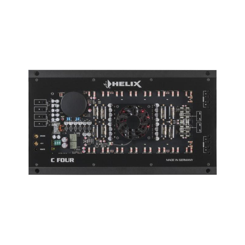 Helix C One 1-kanals monoblok forst�rker til bil