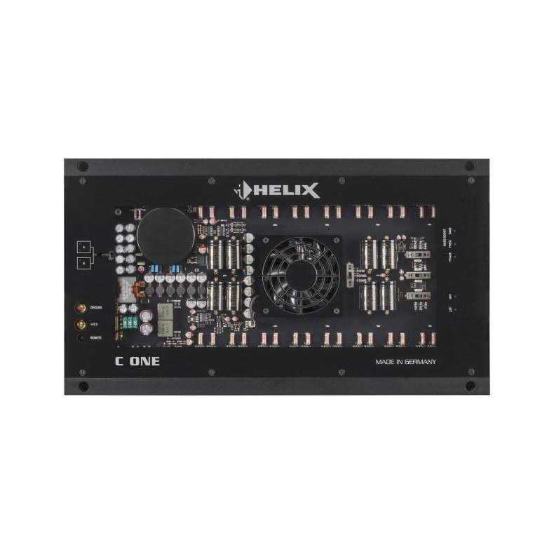 Helix C One 1-kanals monoblok forst�rker til bil
