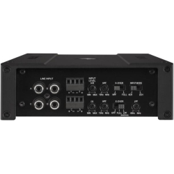 Helix M Four 4-kanals forst�rker med aktivt delefilter til bil