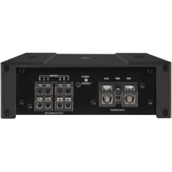 Helix M Four 4-kanals forst�rker med aktivt delefilter til bil