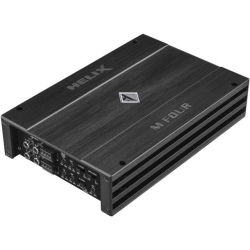 Helix M Four 4-kanals forst�rker med aktivt delefilter til bil