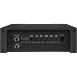 Helix M Four 4-kanals forst�rker med aktivt delefilter til bil