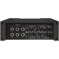 Helix M Four 4-kanals forst�rker med aktivt delefilter til bil